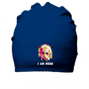 Бавовняна шапка I`m nerd (Альберт Ейнштейн)